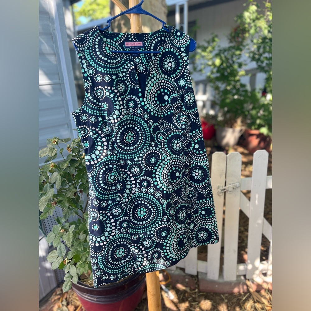 Vineyard Vines summer dress. I think it is a large. $30